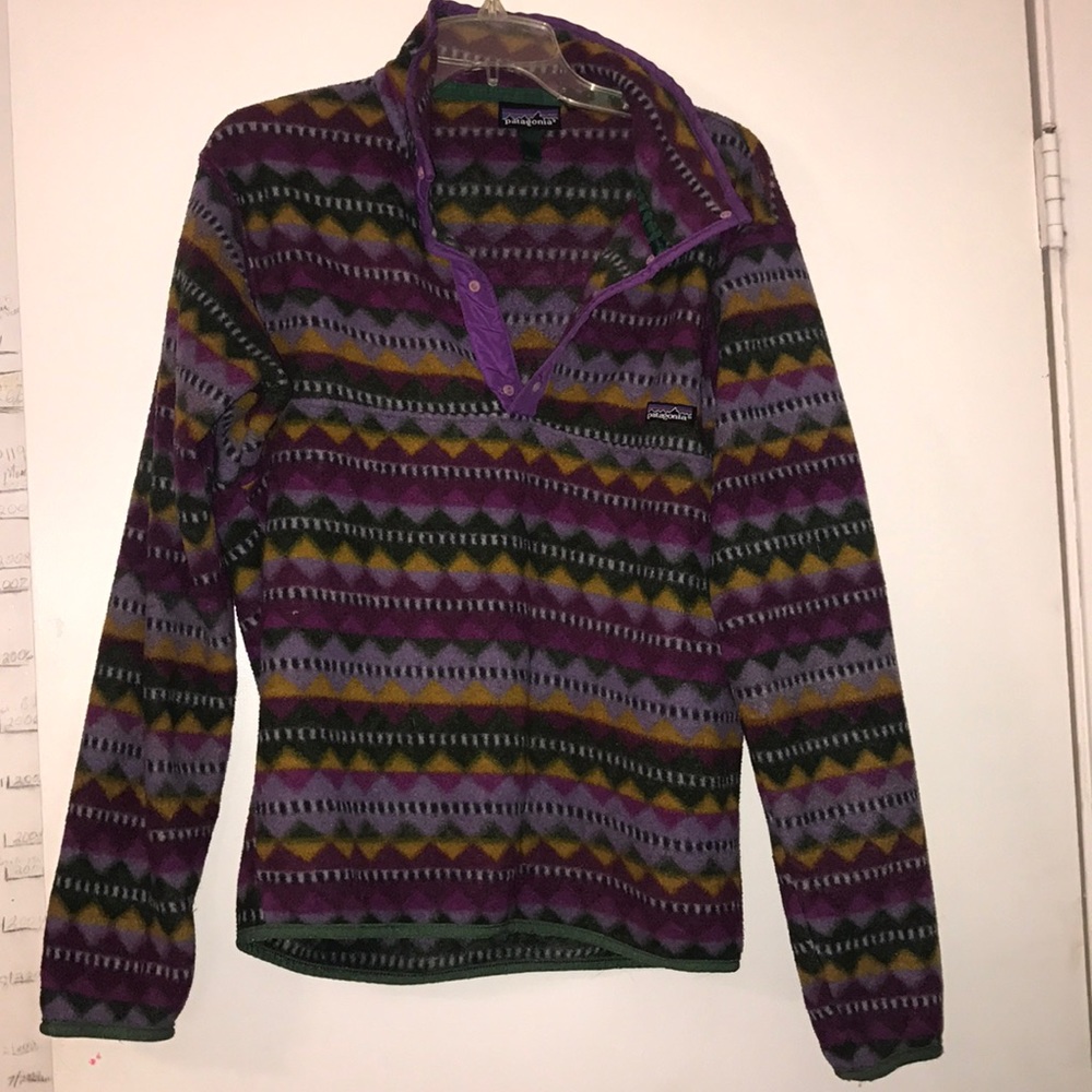 Vintage purple Aztec print Patagonia